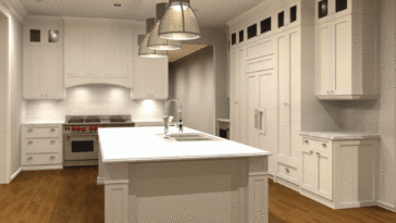 How much should I budget for new kitchen cabinets?