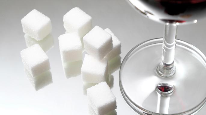 How much sugar do I add to wine?