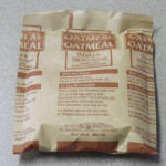 How much sugar is in a packet of oatmeal?