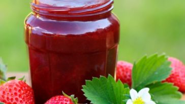 How much sugar is in homemade jam?