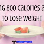 How much weight will I lose on 800 calories a day?