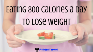 How much weight will I lose on 800 calories a day?