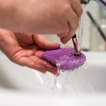How often should I wash my drying mat?