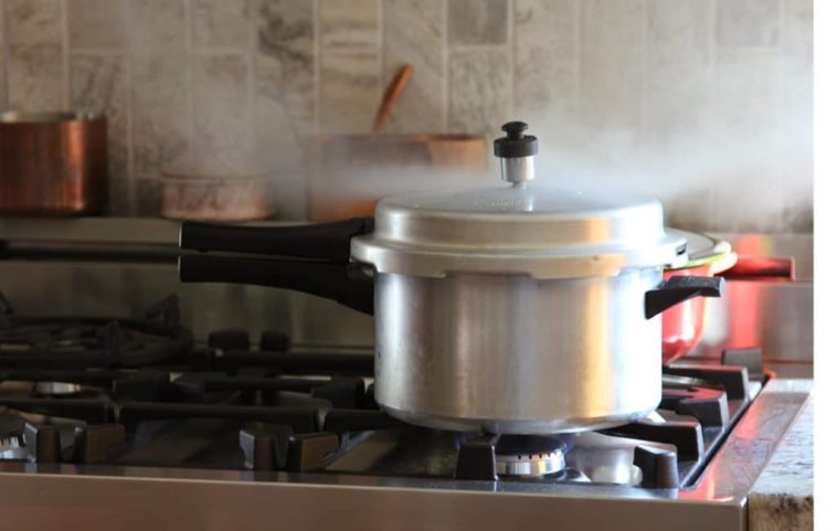 How often should a pressure cooker jiggle?