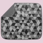 How often should you change dish drying mat?