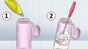 How often should you wash a Nalgene bottle?