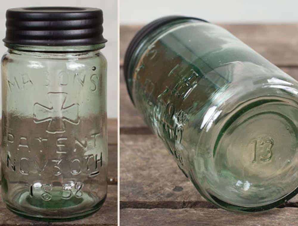 How old are lamb Mason jars?