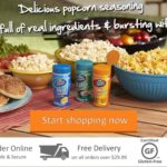 How should I season my popcorn?