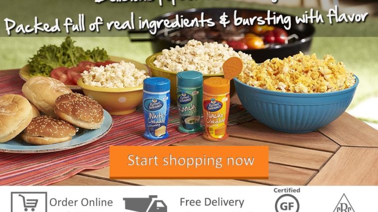 How should I season my popcorn?