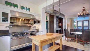 How small is too small for a kitchen island?