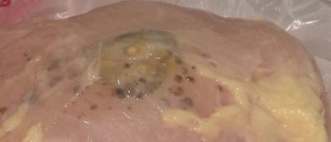 How soon after eating undercooked chicken Will I get sick?