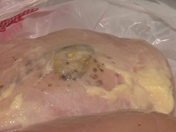 How soon after eating undercooked chicken Will I get sick?