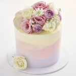 How tall is a mini cake?