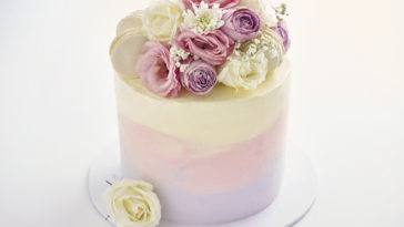 How tall is a mini cake?