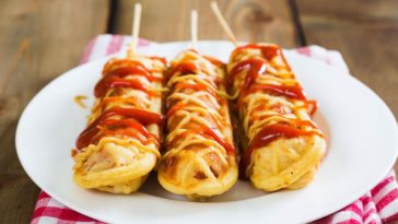 Como fazer massa de crepe no palito rápido e fácil