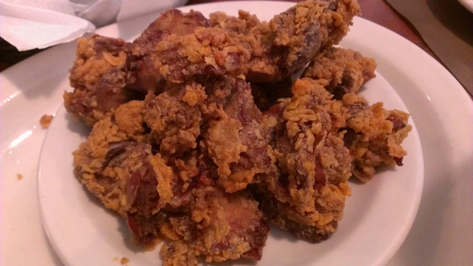 Does Popeyes have chicken livers and gizzards? - Foodly