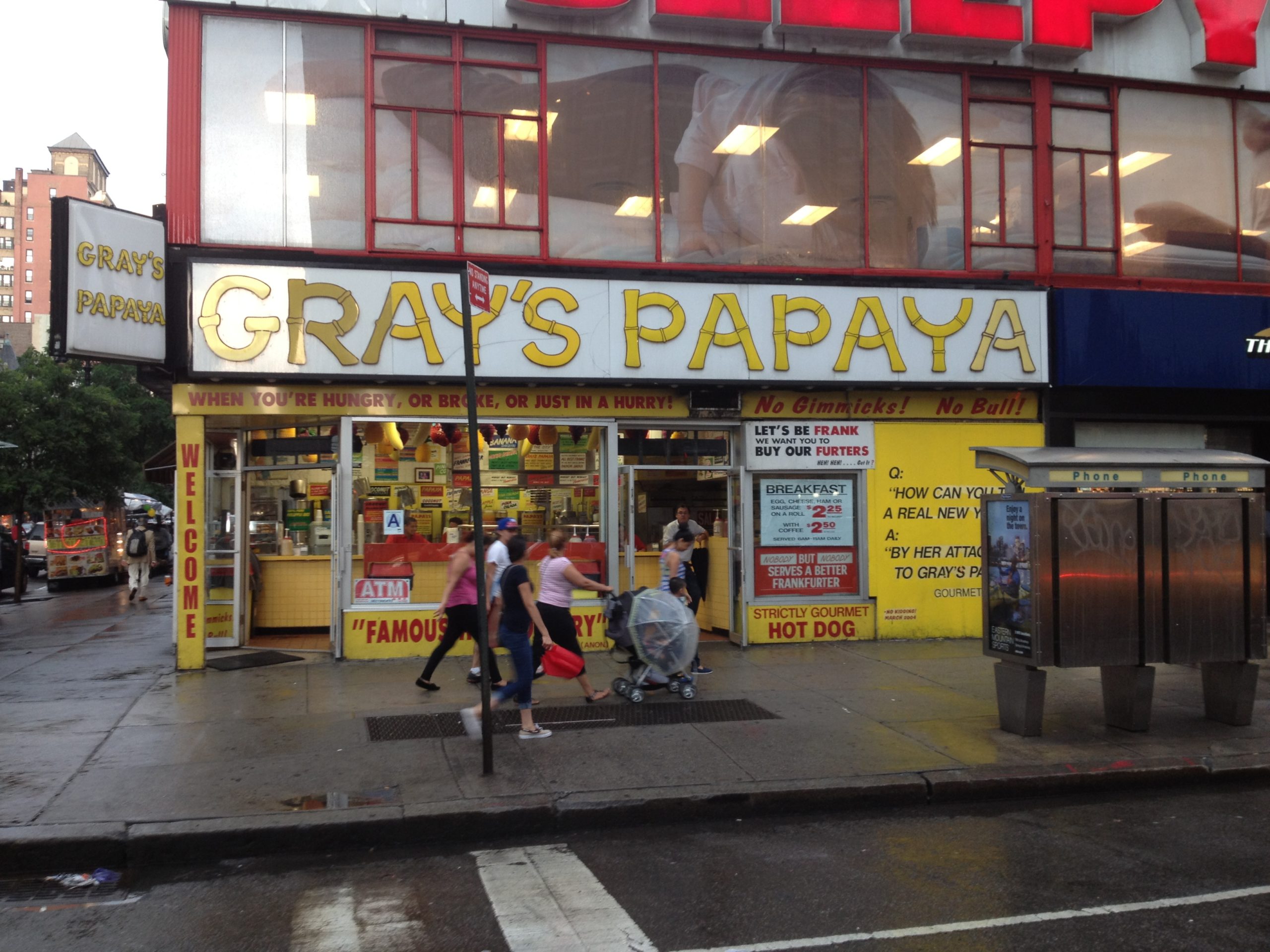 Is Gray's Papaya and Papaya King the same?