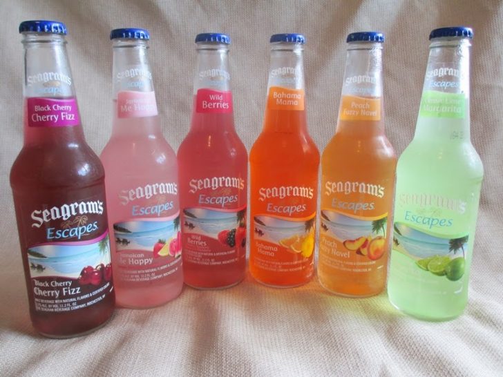 Can you get drunk off seagrams escapes?