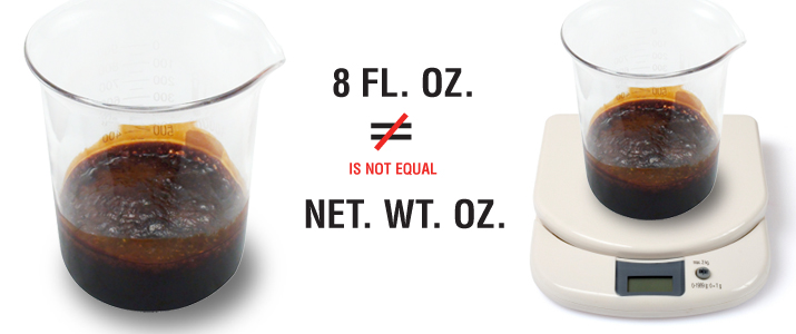 Is 1 fl oz the same as 1 oz?