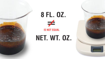 Is 1 fl oz the same as 1 oz?