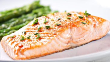 Is 2 salmon fillets too much?