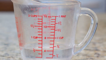 Is 2.6 oz half a cup?