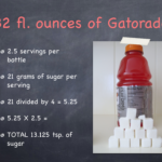 Is 32 grams of sugar a lot?