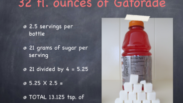 Is 32 grams of sugar a lot?