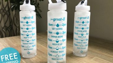 Is 32 oz a lot of water?