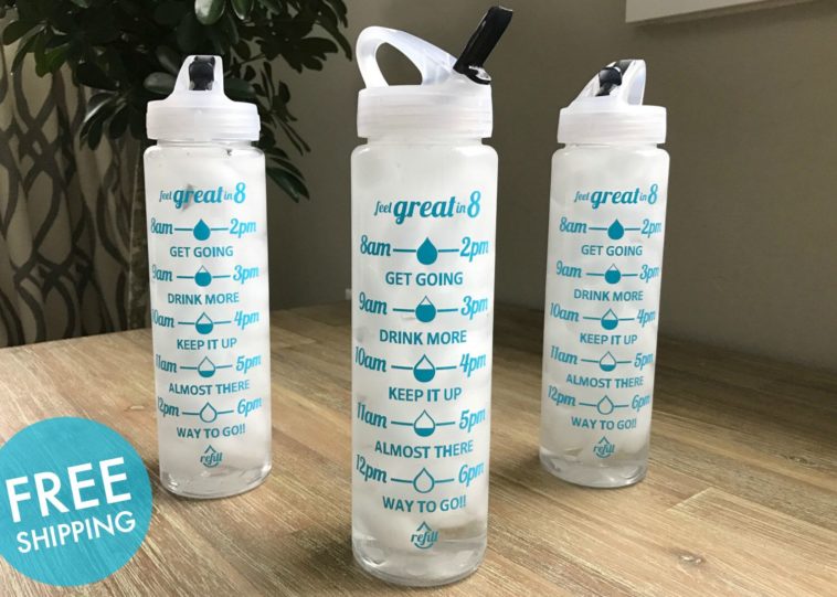 Is 32 oz a lot of water?