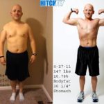 Is 50 lbs a lot of weight to lose?