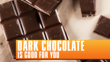 Is 85% dark chocolate good for you?