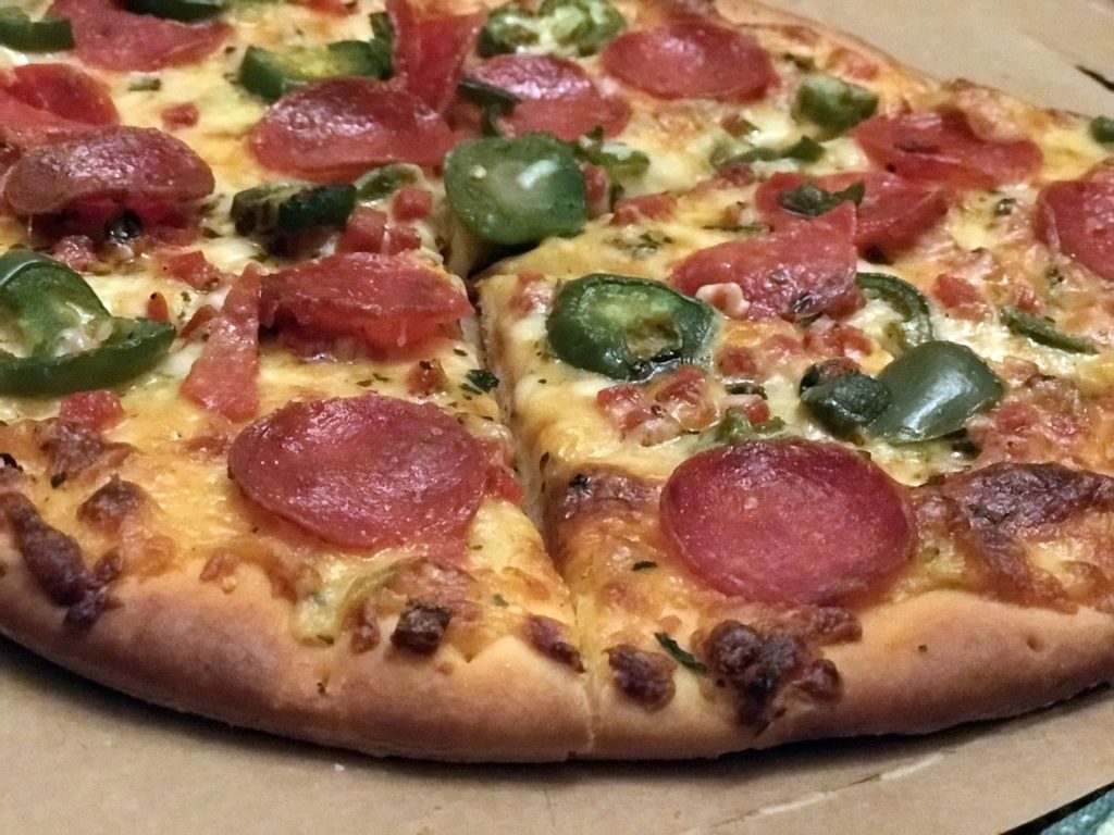 ¿La pizza Aldi es buena?