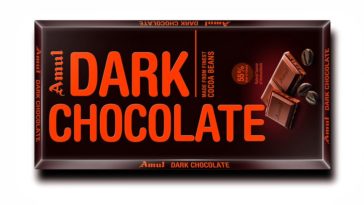 Is Amul dark chocolate pure?