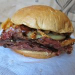 Is Arby's brisket real?