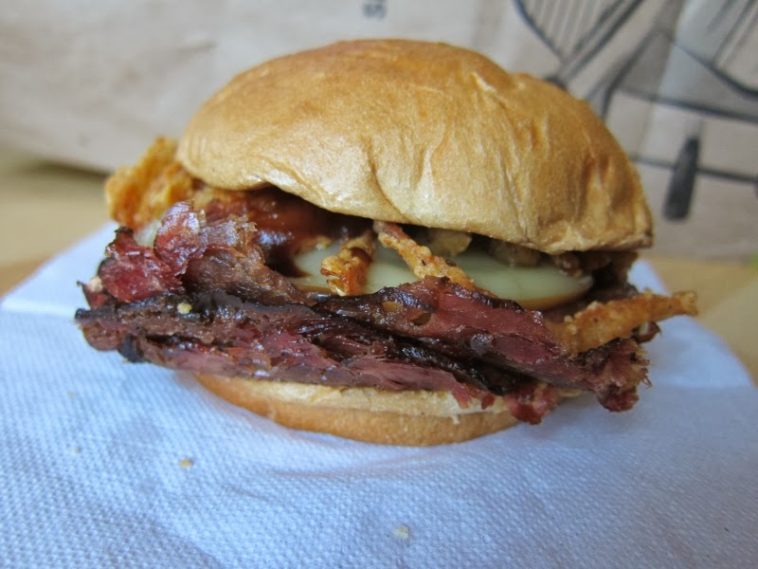 Is Arby's brisket real?