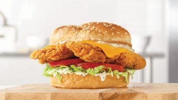 Is Arby's chicken real chicken?