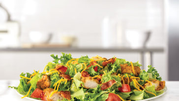 Is Arby's crispy chicken salad good?