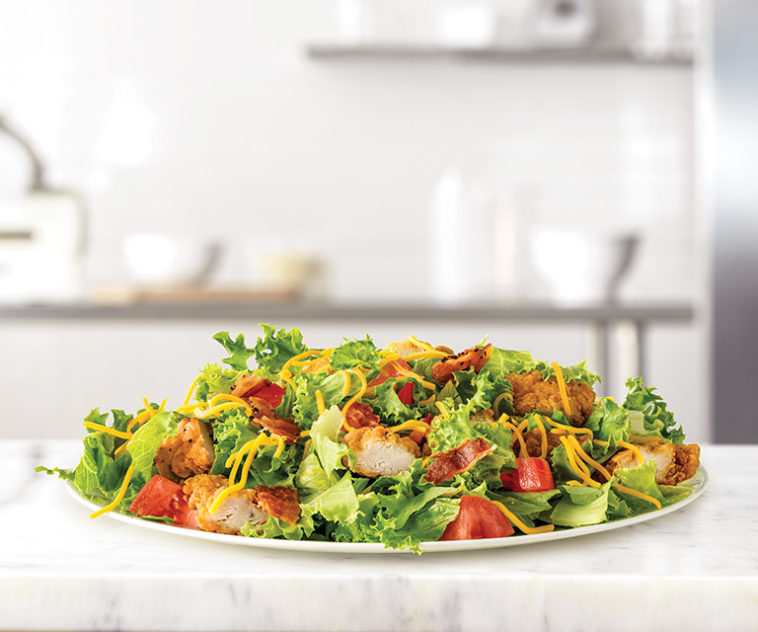 Is Arby's crispy chicken salad good?