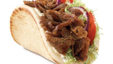 Is Arby's gyro healthy?