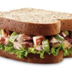 Is Arby's selling chicken salad sandwiches?