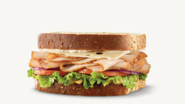 Is Arby's selling whole turkey?