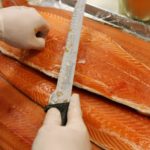 Is Atlantic salmon safe to eat?