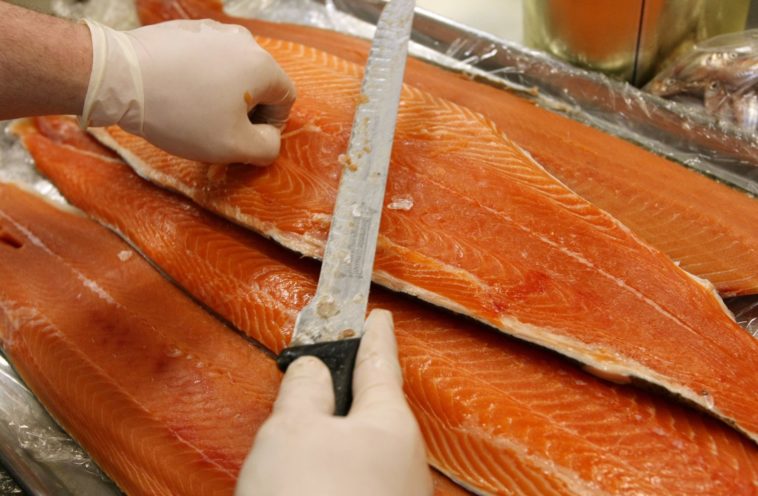 Is Atlantic salmon safe to eat?