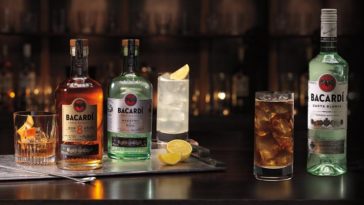 Is Bacardi a strong drink?