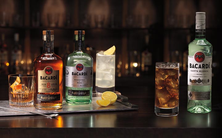 Is Bacardi a strong drink?