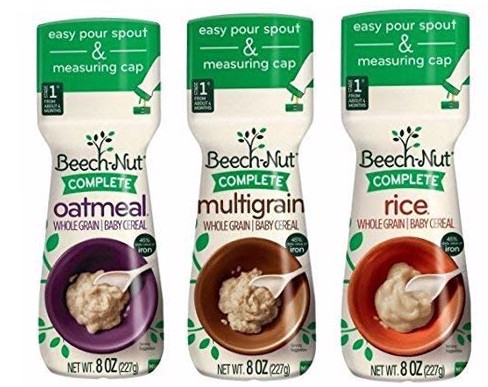 Is Beech-Nut Oatmeal safe?