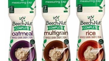 Is Beech-Nut Oatmeal safe?