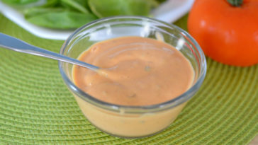 Is Big Mac sauce just Thousand Island dressing?