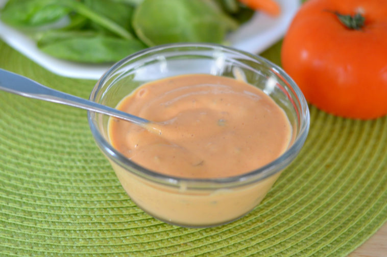 Is Big Mac sauce just Thousand Island dressing?